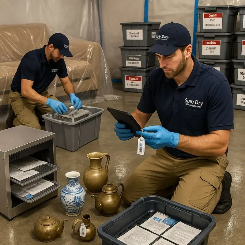 Content Protection and Restoration process in East Berlin, PA
