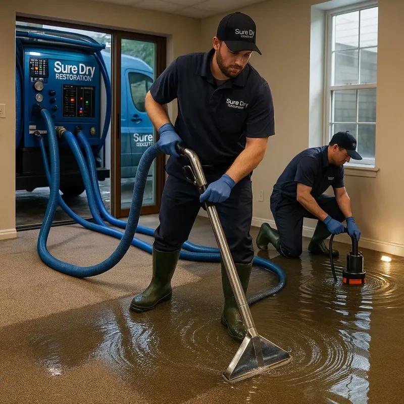 Water Extraction and Removal process in East Berlin, PA